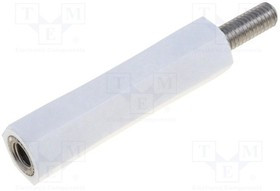 TFM-M3X20/DR2183, Изоляционная втулка, M3, M3, Расст.меж.платами 20мм, Ключ 6мм