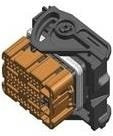 F865000, Automotive Connectors 48 way F Hybrid 0.64 1.5 CMC 48 Way Sealed Connector