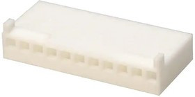 22013117, 2695 Female Crimp Connector Housing, 2.54mm Pitch, 11 Way, 1 Row 22013117, 2695 Female Crimp Connector Housing, 2.54mm Pitch, 11 Way, 1 Row