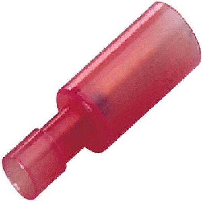 EBNF18-4FIM-Q, Terminals Fully Insulated Nylon Male Bullet Discon