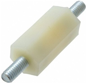 9652.2100, Insulating Spacer, 22mm, Polyamide 6.6 / Brass 9652.2100, Insulating Spacer, 22mm, Polyamide 6.6 / Brass