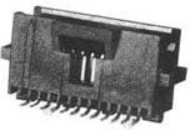 5-104549-1, Board to Board &amp; Mezzanine Connectors 050X100 HDR 2X05P VRT SMT