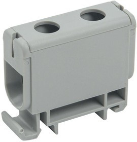 YZN12-050-K03, Клемма вводная силовая КВС 6-50 кв.мм. серая IEK