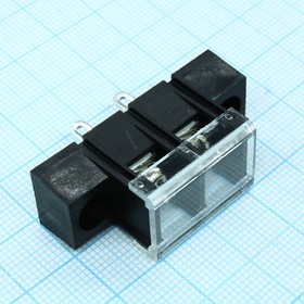DG58H-A-02P-13-00A(H), Барьерный клеммный блок на 2 контакта. Серия DG58H-A