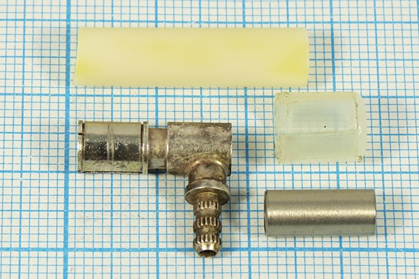 Высокочастотный разъём, № 10181 СР50-005фв\\обж\угл\