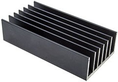 АВМ-192-100, радиатор 51х25мм длина 100мм (=HS185-100)