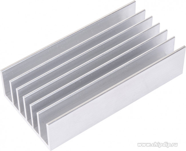 АВМ-192-100, радиатор 51х25мм длина 100мм (=HS185-100) АВМ-192-100, радиатор 51х25мм длина 100мм (=HS185-100)