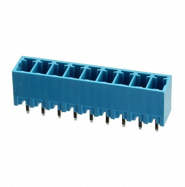 TBP02R2-381-09BE, Pluggable Terminal Blocks Terminal block, pluggable, 3.81, receptical, 9 pole, blue