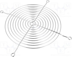FG-18A, Решетка, 176x176мм, металл, Монтаж винт FG-18A, Решетка, 176x176мм, металл, Монтаж винт