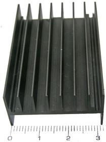 BLA023-50 (HS 107-50), Радиатор охлаждения BLA023-50, алюминиевый