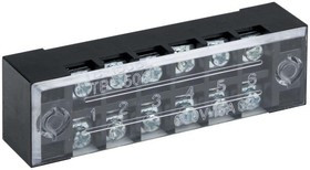 Терминал клеммный TB-1506 до 1.5кв.мм 15А 6 клеммных пар EKF tb-1506