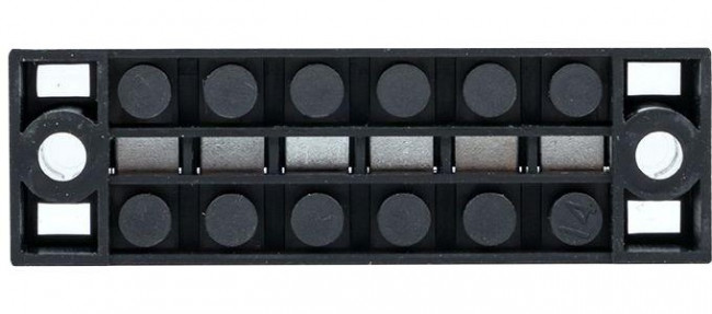 Терминал клеммный TB-1506 до 1.5кв.мм 15А 6 клеммных пар EKF tb-1506 Терминал клеммный TB-1506 до 1.5кв.мм 15А 6 клеммных пар EKF tb-1506