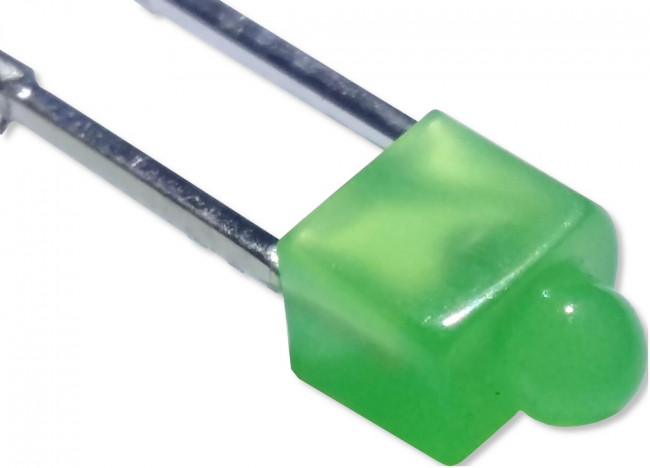 MP007989, LED, GREEN, 18MCD, 570NM, 1.8MM