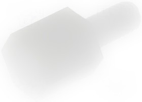 TP-6, Дистанцирующая стойка с резьбой, шестигранная, полиамид, M3, M3