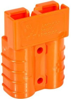 992G7, Heavy Duty Power Connectors SB50 HOUSING ONLY ORANGE 992G7, Heavy Duty Power Connectors SB50 HOUSING ONLY ORANGE