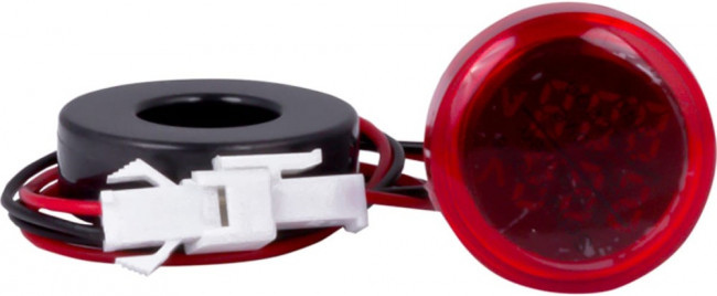 Индикатор значения тока и напряжения PROxima ED16-22AVD красный, 100А, коробка 5 штук, в комплекте с трансформатором тока ed16-22avd-r Индикатор значения тока и напряжения PROxima ED16-22AVD красный, 100А, коробка 5 штук, в комплекте с трансформатором тока ed16-22avd-r