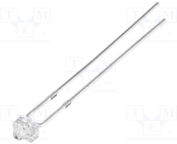 OSG8HS7334A, LED; 1.8mm; yellow green; blinking; 45?68mcd; 30°; 3?5V; 20mA OSG8HS7334A, LED; 1.8mm; yellow green; blinking; 45?68mcd; 30°; 3?5V; 20mA