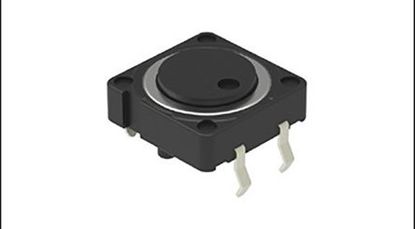 SKHCBFA010, Тактильная кнопка, SKHC, Top Actuated, Сквозное Отверстие, Round Button, 127 гс, 50мA при 12В DC SKHCBFA010, Тактильная кнопка, SKHC, Top Actuated, Сквозное Отверстие, Round Button, 127 гс, 50мA при 12В DC