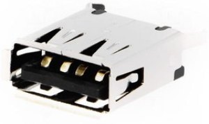 TUEA4F1D0B, Гнездо; USB A; THT; прямой; USB 2.0; позолота TUEA4F1D0B, Гнездо; USB A; THT; прямой; USB 2.0; позолота