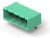 796644-2, Pluggable Terminal Blocks 5.0MM RA HDR 2 PIN