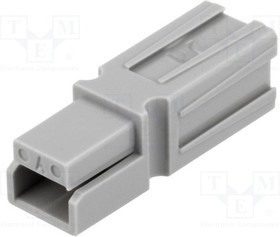 1130-0100-06, Вилка, провод-провод, 15/30A, "папа" / "мама", PIN: 1, на провода