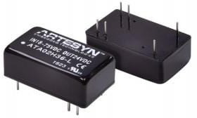 ATA02H18-L, Isolated DC/DC Converters 8W 9-36Vin 24Vout 335mA