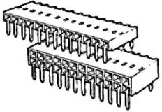 89882-306LF, Board to Board & Mezzanine Connectors 6P HRIZ TMT SR RCPT AU W/O LOCATING PEG 89882-306LF, Board to Board & Mezzanine Connectors 6P HRIZ TMT SR RCPT AU W/O LOCATING PEG