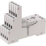 GZM4-GRAY, Цоколь к реле R4, R4N