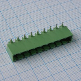 2EDGRC-5.08- 09P-14-00A(H), (2EDGRC-5.08- 09P-14-00ZH), Разъемный клеммный блок на плату, 8 контактов. Серия 2EDGRC-5.08