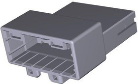 936240-1, 4mm 1x6P 6 1 NO P=4mm Rectangular Connectors Housings ROHS