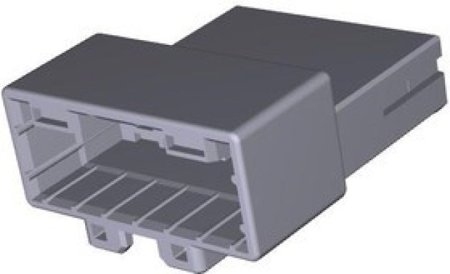 936240-1, 4mm 1x6P 6 1 NO P=4mm Rectangular Connectors Housings ROHS