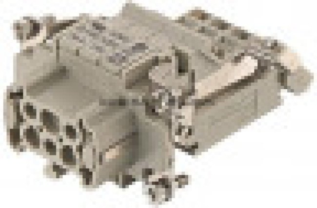 09330064729, Heavy Duty Power Connectors FEMALE INSERT 6 POLES+PE 09330064729, Heavy Duty Power Connectors FEMALE INSERT 6 POLES+PE