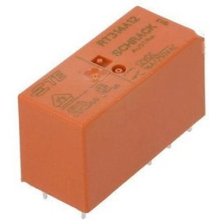RT314A12, RELAY, SPDT, 250VAC, 16A