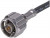 11_N-50-4-11/133_NH, RF Connectors / Coaxial Connectors N straight cable plug(m) 11_N-50-4-11/133_NH, RF Connectors / Coaxial Connectors N straight cable plug(m)
