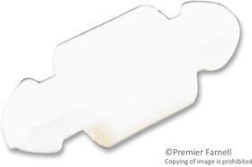 MDLSP1-04M-01, Стойка на печатную плату, нейлон 6.6, защелка с двух сторон, 3.963мм x 2.49мм