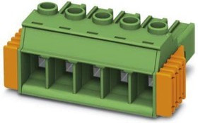 1778117, Pluggable Terminal Blocks 7 Pos 7.62mm pitch Plug 24-8 AWG Screw