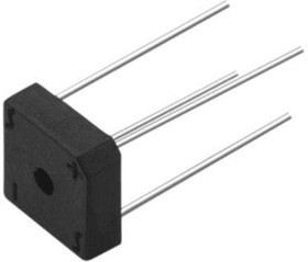 VS-KBPC801PBF, Мостовой выпрямитель, 1 Фаза, 100 В, 8 А, Сквозное Отверстие, 1 В, 4 вывод(-ов)