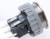 1241.6634.1181000, Pushbutton Switches Sealed 6A 250VAC 22MM RT IP67