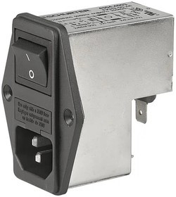4304.4070, AC Power Entry Modules FKI2-50-10/M5 APPLNC INLET FILTER 10A