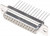 09670254707, D-Sub Standard Connectors DSUB SV FEM TWW STR 25P AU3
