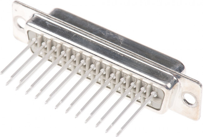 09670254707, D-Sub Standard Connectors DSUB SV FEM TWW STR 25P AU3