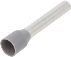 216-287, Наконечник: втулка; изолированный; 4мм2; 18мм; луженые; обжим