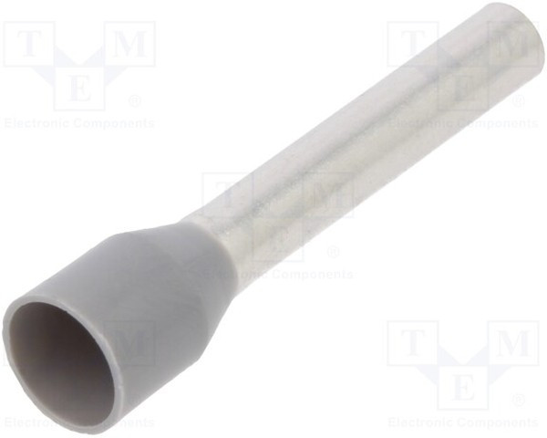 216-287, Наконечник: втулка; изолированный; 4мм2; 18мм; луженые; обжим