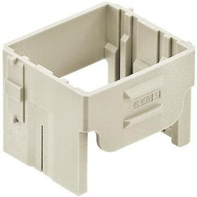 11003000101, Connector Accessories Adapter Frame Straight Pebble Gray