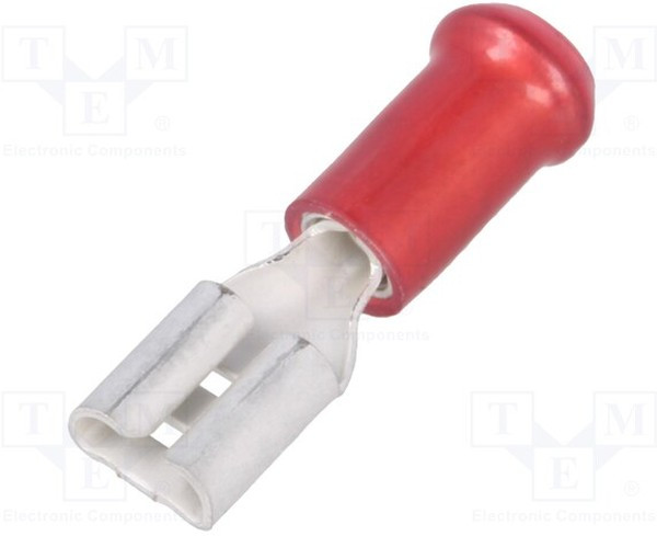 9-160483-5, Terminals 187 PIDG FASTON REC 9-160483-5, Terminals 187 PIDG FASTON REC