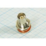 Высокочастотный разъём BNC с креплением на панель и уплотнителем; №9135 гн BNC\\пан\\2P герм Высокочастотный разъём BNC с креплением на панель и уплотнителем; №9135 гн BNC\\пан\\2P герм