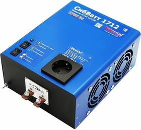 СибВатт 1712 инвертор, преобразователь напряжения DC/AC, 12/220В, 1700Вт ЦБ-00001731