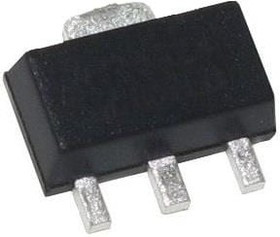 BCX5216TA, Diodes Inc BCX5216TA PNP Transistor, 1 A, 60 V, 3-Pin SOT-89
