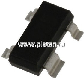 BF998, Транзистор 2N-канал, схемы ВЧ радиоприемников [SOT-143]