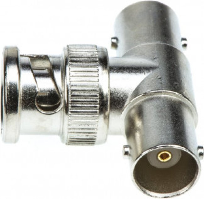 73148-5003, RF Adapters - Tee BNC TEE ADAPTER